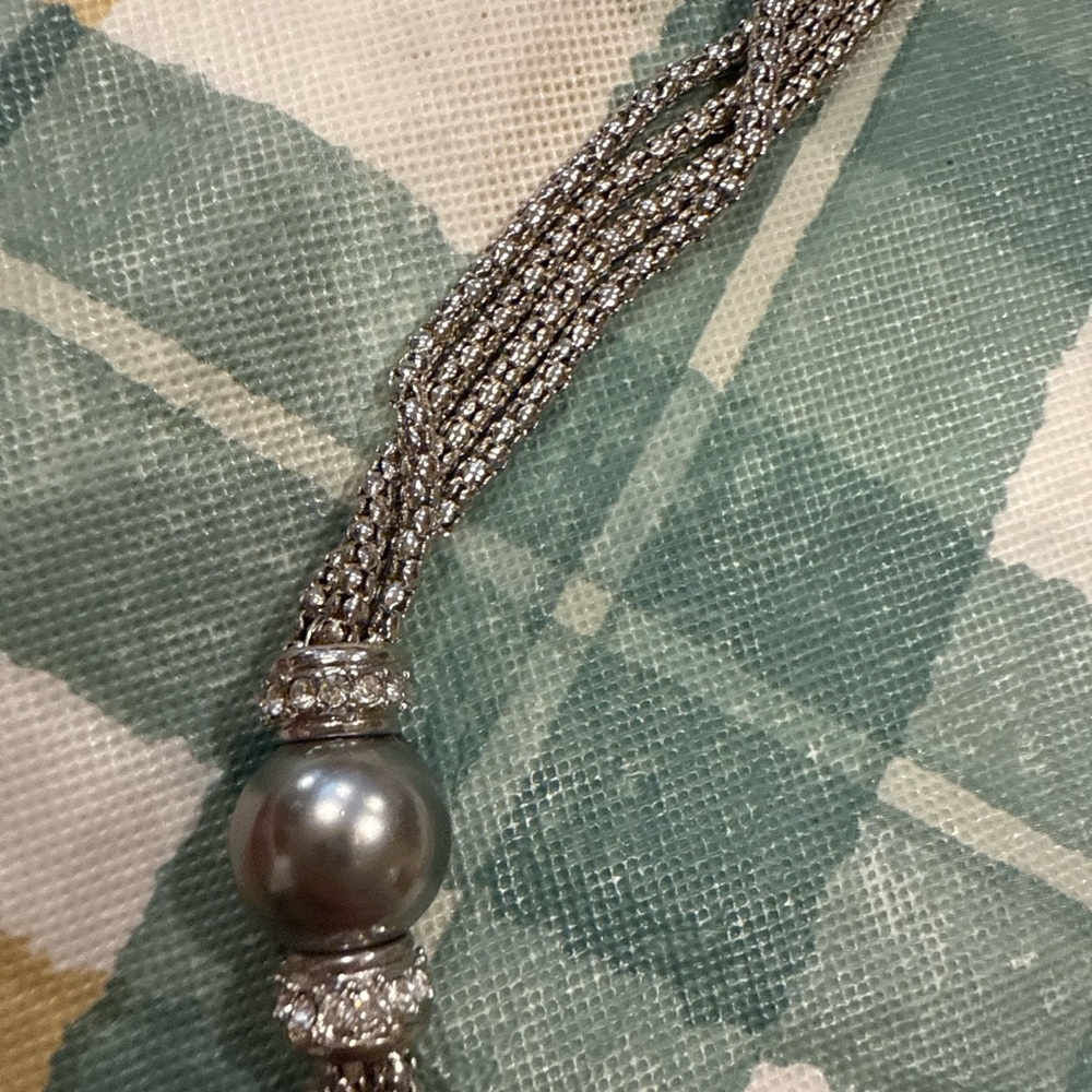 Silver Statement Necklace Bundle | Multi-Strand B… - image 8